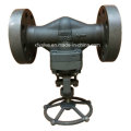 API602 1500lb Forged Steel A105 Flange Connection End Globe Valve